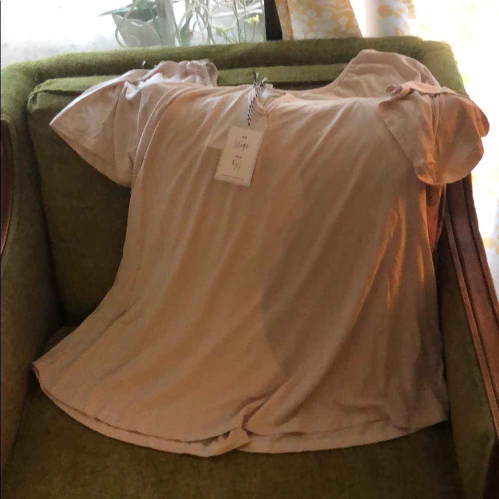 Mittoshop beige top